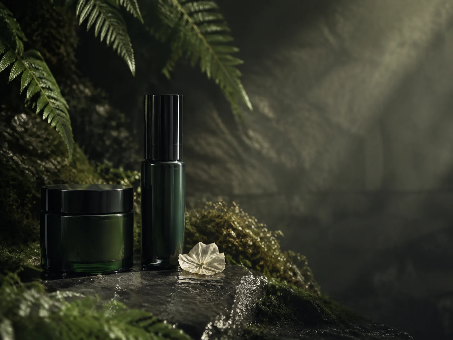 Обложка шаблона MOSS 17 — botanical luxury