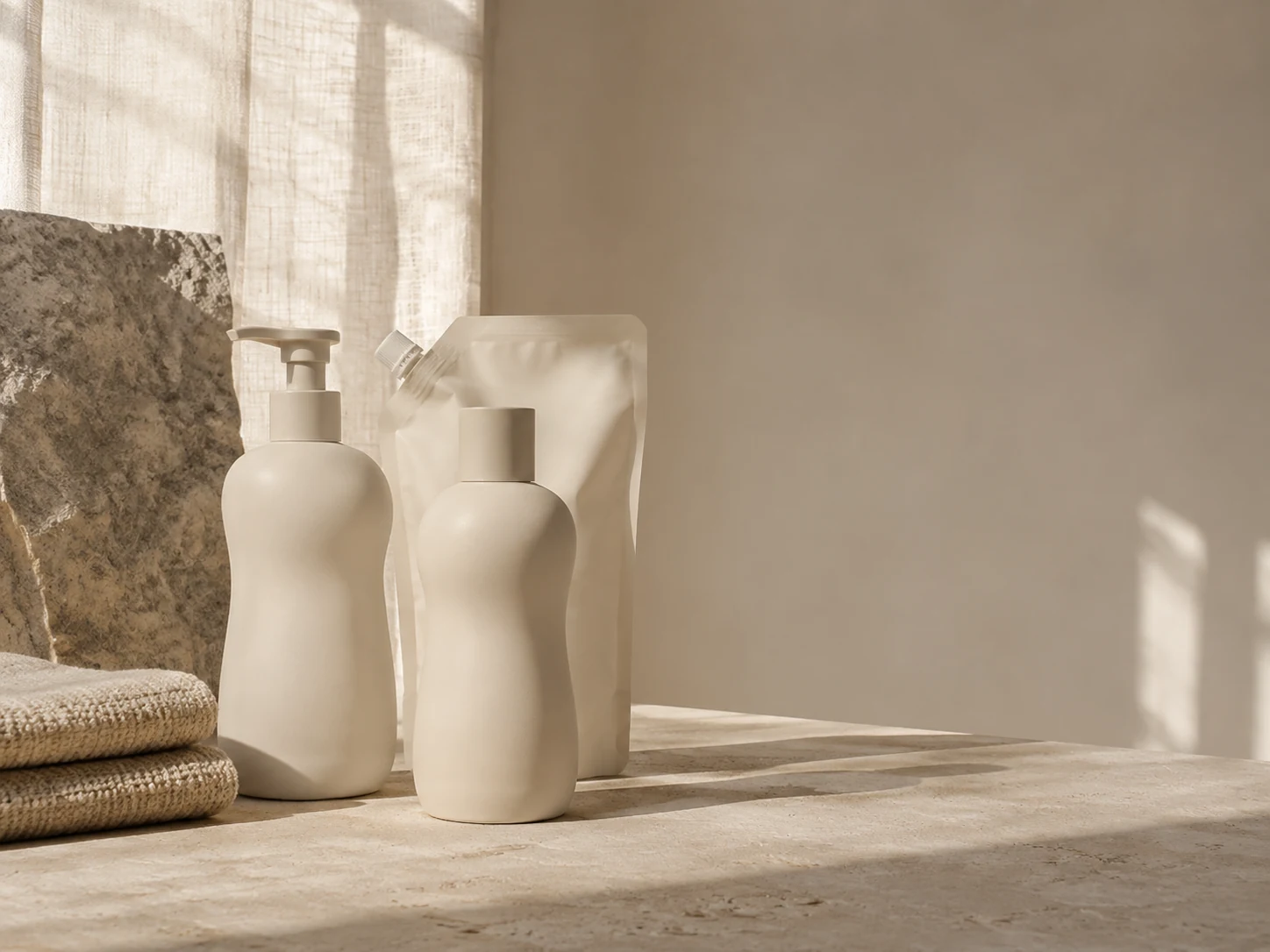 Обложка шаблона SOFT FORM — modern body care